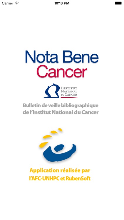 Nota Bene Cancer (scientific articles)