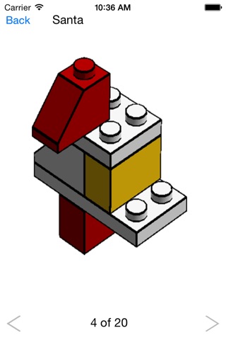 Instruction for Lego Toys Creation for Old Lego screenshot 3