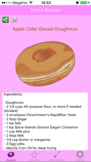 Tasty Donut Recipes(圖2)-速報App