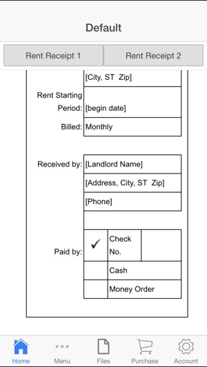 Rent Receipt(圖3)-速報App