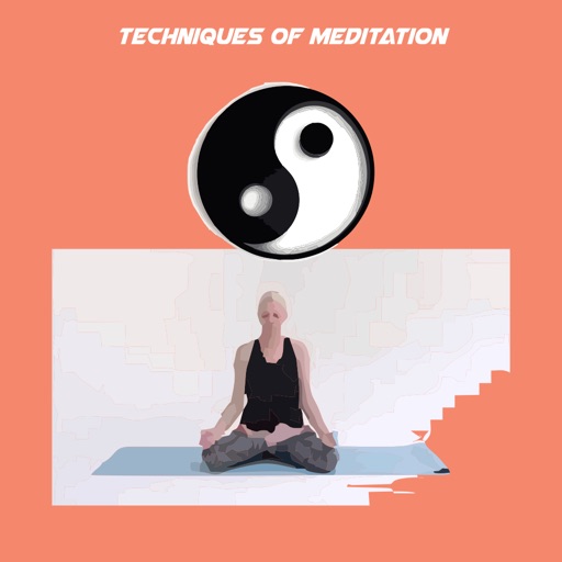 Techniques of meditation icon