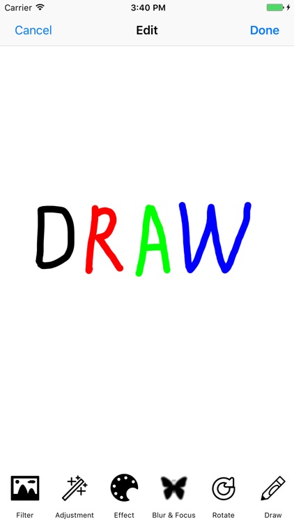 Draw Editor - Edit Photo.s & Drawing On Picture.s