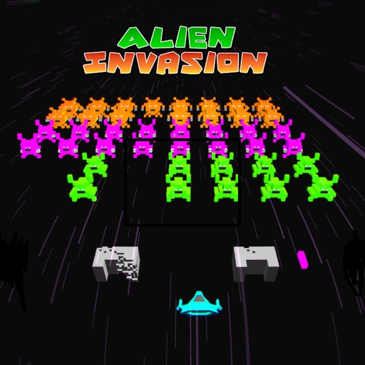 Alien_Invasion iOS App