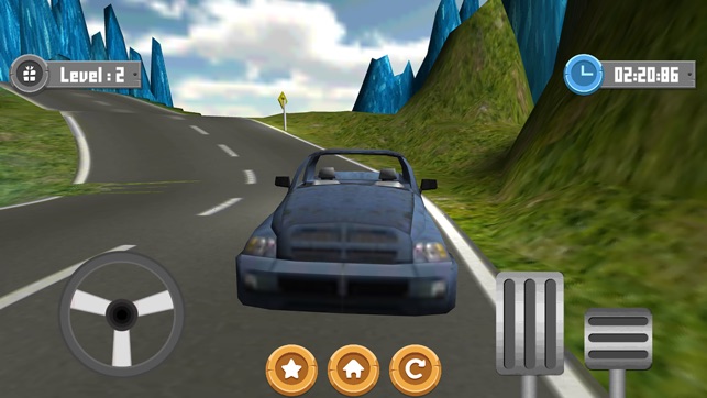 Car Hill Road Speed 3D(圖4)-速報App