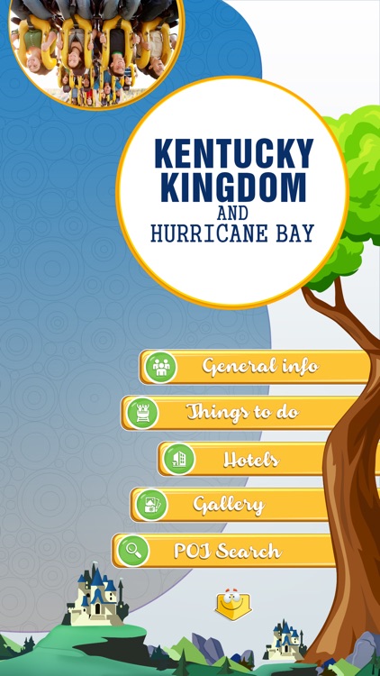 Kentucky Kingdom and Hurricane Bay