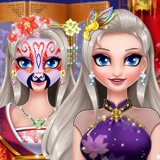 Angela Face Painting In China iOS App