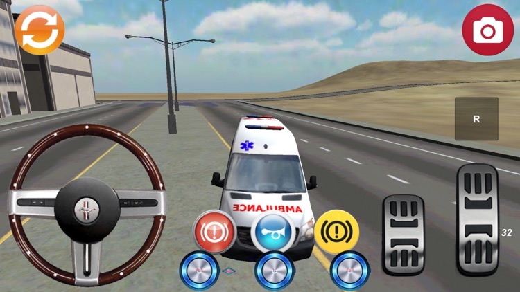 Ambulance Driving Game