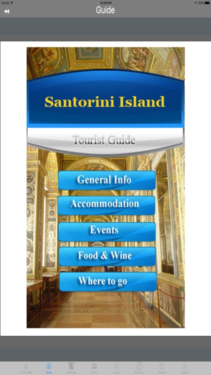 Santorini Islands Greece Tourist Travel Guide