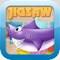 Sea Animals Jigsaw Puzzles for Kids and Toddler - Kindergarten and Preschool Learning Games Free