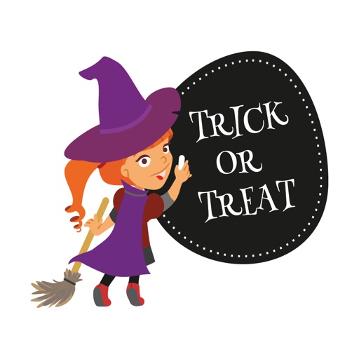 Crazy Halloween Sticker for iMessage #6