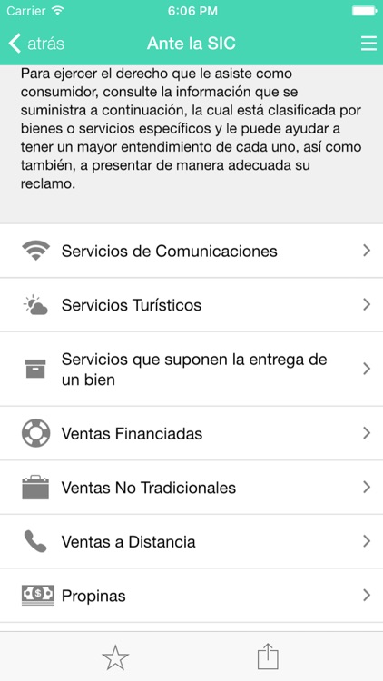 ConsuMóvil screenshot-4