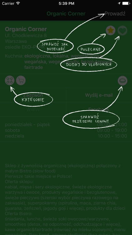 GREENLOVE - wegetariańskie restauracje, eko sklepy screenshot-4