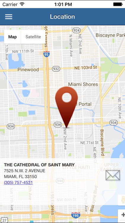 The Cathedral of Saint Mary - Miami