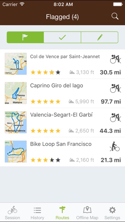 Runtastic Mountain Bike PRO screenshot-4