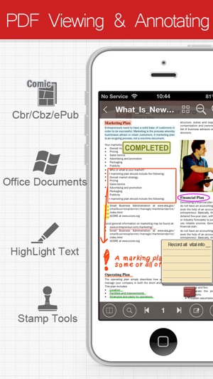 PDF Connect Free - View, Annotate & Convert PDFs(圖5)-速報App