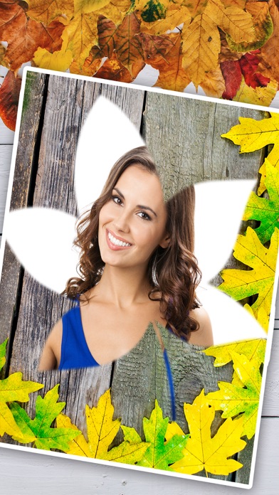 Autumn Photo Frames – Album & Picture Editor screenshot 2