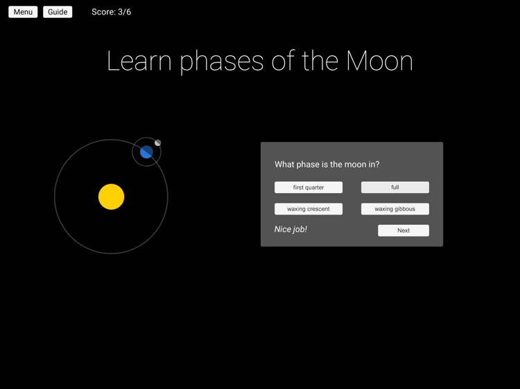 Luna: Sun, Earth and Moon screenshot-3