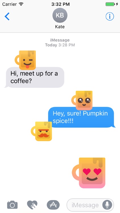 Mugy McMugface sticker pack