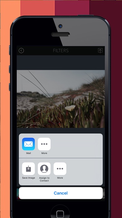 Cam Filter - Photo Editor With Effects screenshot 3
