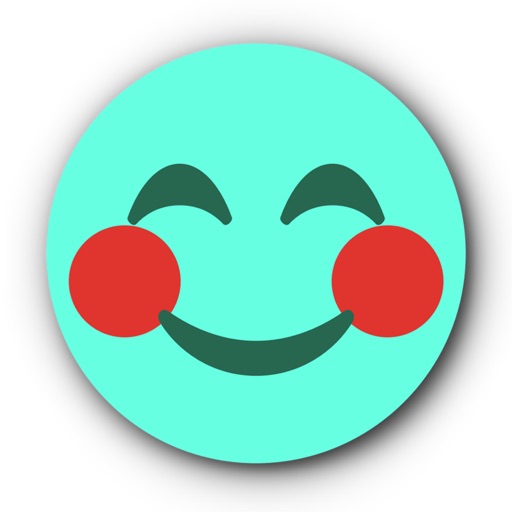 TURQUOISE Emoji • Stickers for iMessage
