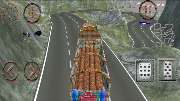 Pak Cargo Delivery Truck Transport Driving pro screenshot-3