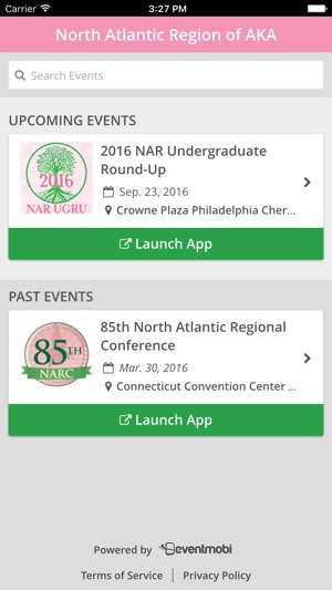 North Atlantic Region of AKA