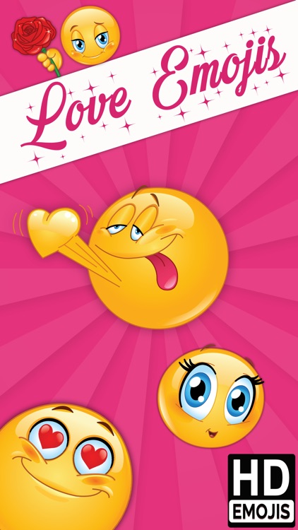 Love Emoji Icons & Romantic Emoticons