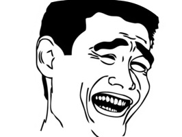 TROLL FACE STIKERS