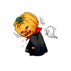 Pumpkin Halloween Stickers for iMessage