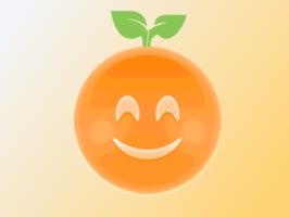 Orange Ya Glad iMessage now has stickers