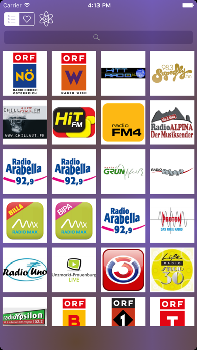 Radios Austrian - Der RadioplayerScreenshot von 2