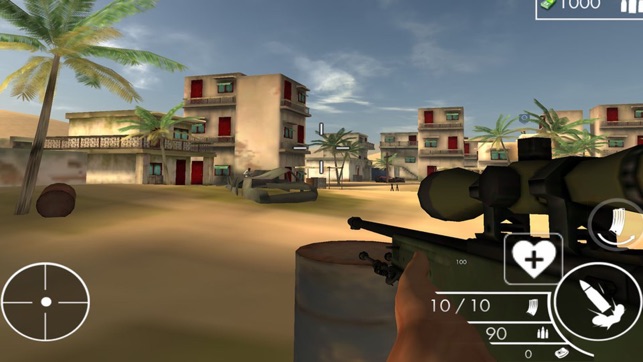 Navy Sniper Shooter Free(圖2)-速報App