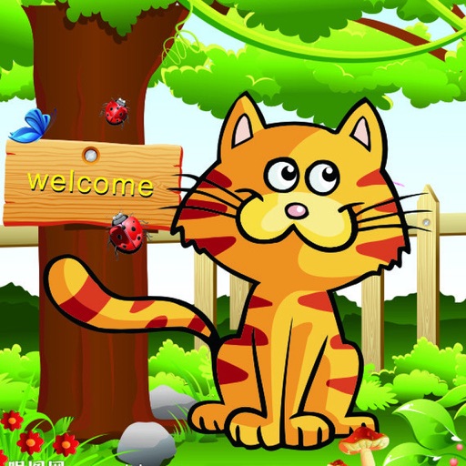 Cheshire Cat Match Madness Free - Kids Can Match icon