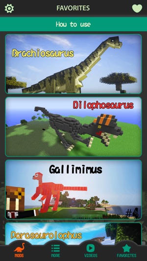 Minecraft Dinosaurs Dinosaur Creatures Mod