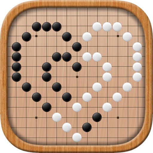 休闲五子棋-免费单机版策略棋牌游戏 icon