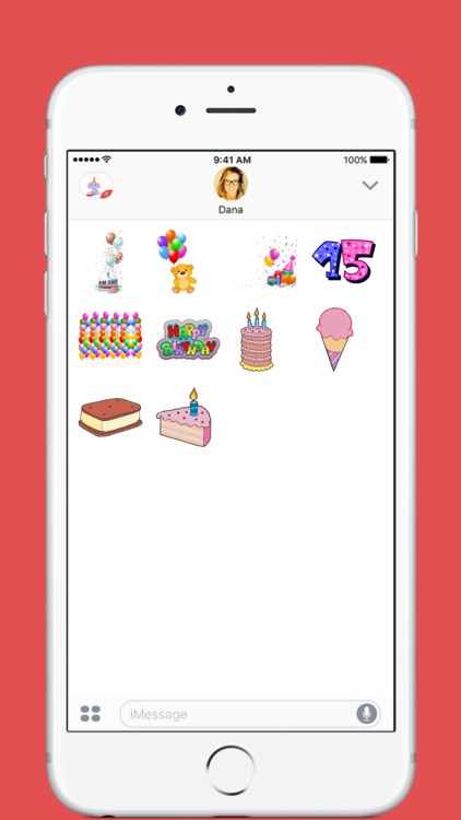 Joemoji: Birthday stickers by Joemoji