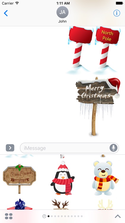 Christmas & New Year Stickers screenshot-4