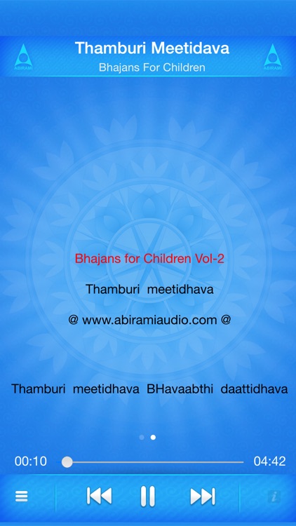 Bhajans For Kids Vol 02