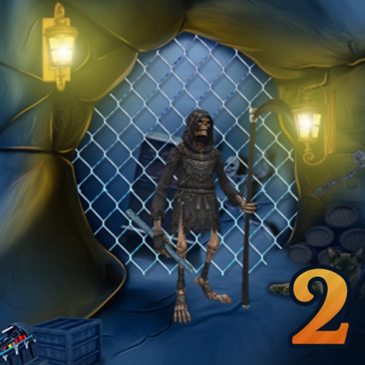 Blue Treasury Cave Escape 2 iOS App