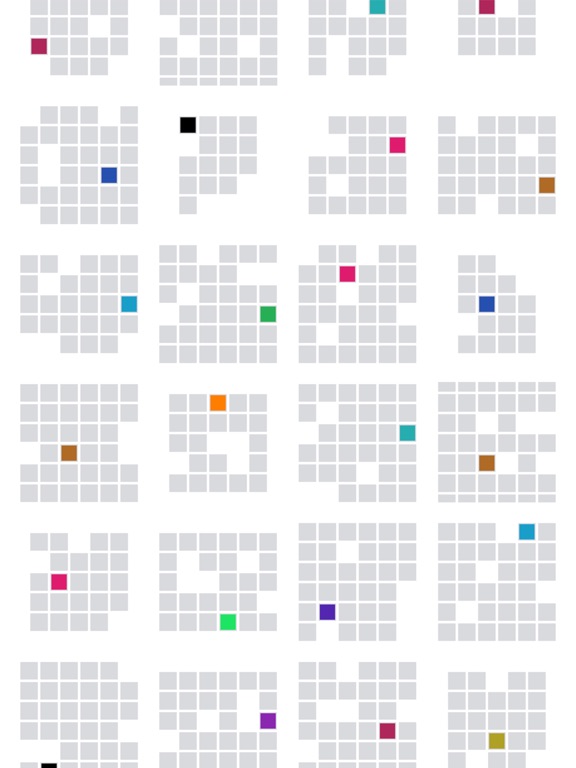Fill one-line puzzle game для iPad