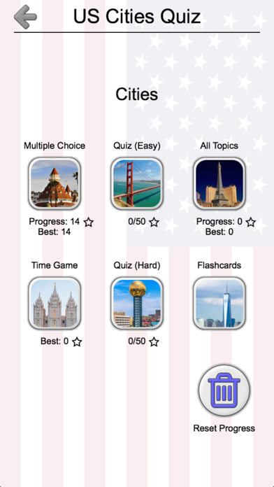 US Cities and State Capitol Buildings Quiz screenshot 3