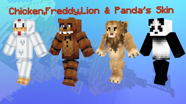 Animal Skins for Minecraft PE - Cape Skins MCPE