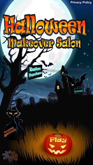 Halloween Makeover Salon - Kids Makeup Games(圖3)-速報App