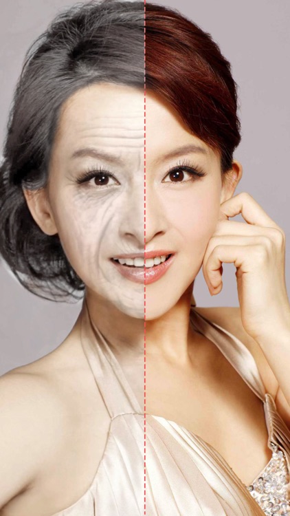 Old Face Video-Aging Swap Fx Live Gif Movie Maker screenshot-3
