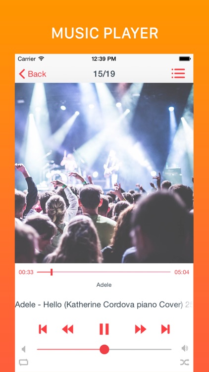 iPlay iMusic: Box Music Player for SoundCloud