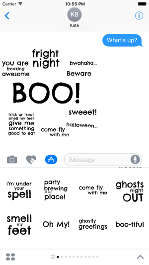 Say it on Halloween(圖5)-速報App