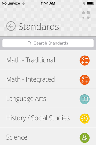 NC Essential Standards screenshot 2