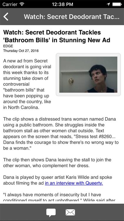 EDGE Gay/Lesbian News