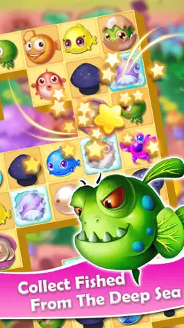 Game screenshot Fish Blast - Best Ocean Crush Match 3 Mania Game mod apk