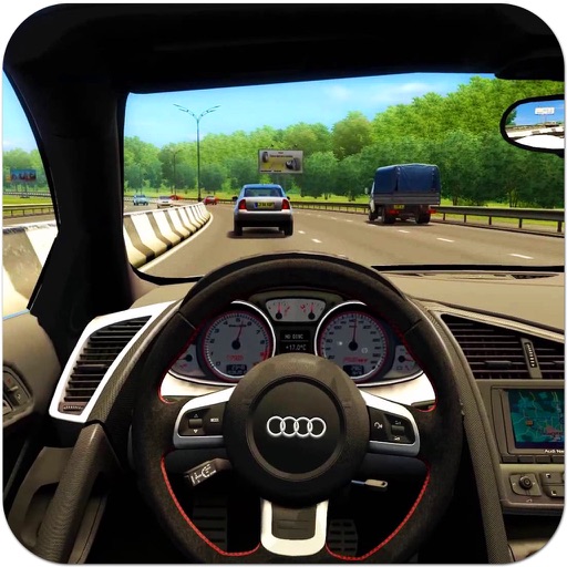 Racing In Car Legend Road Drive iOS App